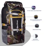 perfect star Rucksack bags 70 litres Travel Backpack Trekking Rucksack bag for Men & Women For tourist bag Hiking Travelling Bag 1 year Warranty (Multicolor) - Image 7