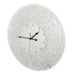 Acrylic Islamic Calligraphy Wall Clock Muslim for Living Room Silver|Home & Garden|Home Decor|Clocks|Wall Clocks - Image 6