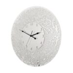 Acrylic Islamic Calligraphy Wall Clock Muslim for Living Room Silver|Home & Garden|Home Decor|Clocks|Wall Clocks - Image 8