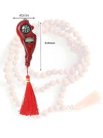 RKZ Mantra Jaap Digital Counting Machine | 5-Digit Manual Finger Tally Counter | Unique Design Prayer Device for God Name Chanting, Tasbeeh, Misbaha, Naam Jaap, and Meditation (Handheld) - Image 3
