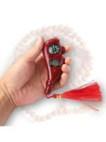 RKZ Mantra Jaap Digital Counting Machine | 5-Digit Manual Finger Tally Counter | Unique Design Prayer Device for God Name Chanting, Tasbeeh, Misbaha, Naam Jaap, and Meditation (Handheld) - Image 6