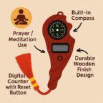 New Wooden Digital Finger Counter Name Mantra - Image 5