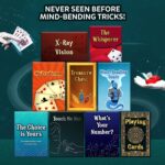 Skillmatics Magic Kit for Kids – Perform 50 Mentalism Tricks & Illusions with Real Magician Props, Step-by-Step Guide & Secret Techniques, Fun Gift for Boys & Girls Ages 10, 11, 12 & Up - Image 3