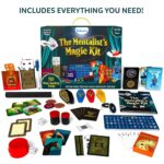 Skillmatics Magic Kit for Kids – Perform 50 Mentalism Tricks & Illusions with Real Magician Props, Step-by-Step Guide & Secret Techniques, Fun Gift for Boys & Girls Ages 10, 11, 12 & Up - Image 4