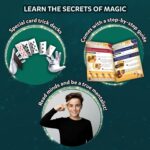 Skillmatics Magic Kit for Kids – Perform 50 Mentalism Tricks & Illusions with Real Magician Props, Step-by-Step Guide & Secret Techniques, Fun Gift for Boys & Girls Ages 10, 11, 12 & Up - Image 5