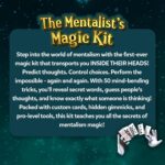 Skillmatics Magic Kit for Kids – Perform 50 Mentalism Tricks & Illusions with Real Magician Props, Step-by-Step Guide & Secret Techniques, Fun Gift for Boys & Girls Ages 10, 11, 12 & Up - Image 7