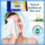 Dyna 1 Pack of 10 - Easy Bath Wet Wipes with Aloe Vera Extract. 32 x 32cms Wet Wipes for Adults and Patients. Moisturizing Bath. 10 Pulls/Pack- Microwaveable Bed Bath Towel Moq 10 - Image 3
