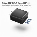 Original CM,F 65W Type USB to C and Trio Port Charging Adapter Compatible with N0thing Phone 4a|4a Pro|3|3a Lite|3a Pro|2a| 2a Plus|2|CM,F Phone 2 Pro - Image 4