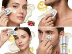 Firming Serum Stick for Face – Peptide & Antioxidant Enriched Face Moisturizing Stick, Hydrating Skin Care Stick for Smooth & Soft Skin, Portable Daily Skincare (30g) - Image 3