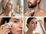 Firming Serum Stick for Face – Peptide & Antioxidant Enriched Face Moisturizing Stick, Hydrating Skin Care Stick for Smooth & Soft Skin, Portable Daily Skincare (30g) - Image 5