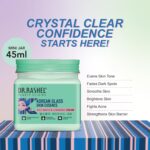 DR.RASHEL Korean Glass Skin Essence Cream 45ML | Deep Hydration & Brightening Moisturizer | Achieve Smooth, Dewy & Radiant Skin | Lightweight & Fast Absorbing | For All Skin Types - Image 5