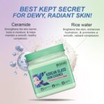 DR.RASHEL Korean Glass Skin Essence Cream 45ML | Deep Hydration & Brightening Moisturizer | Achieve Smooth, Dewy & Radiant Skin | Lightweight & Fast Absorbing | For All Skin Types - Image 6