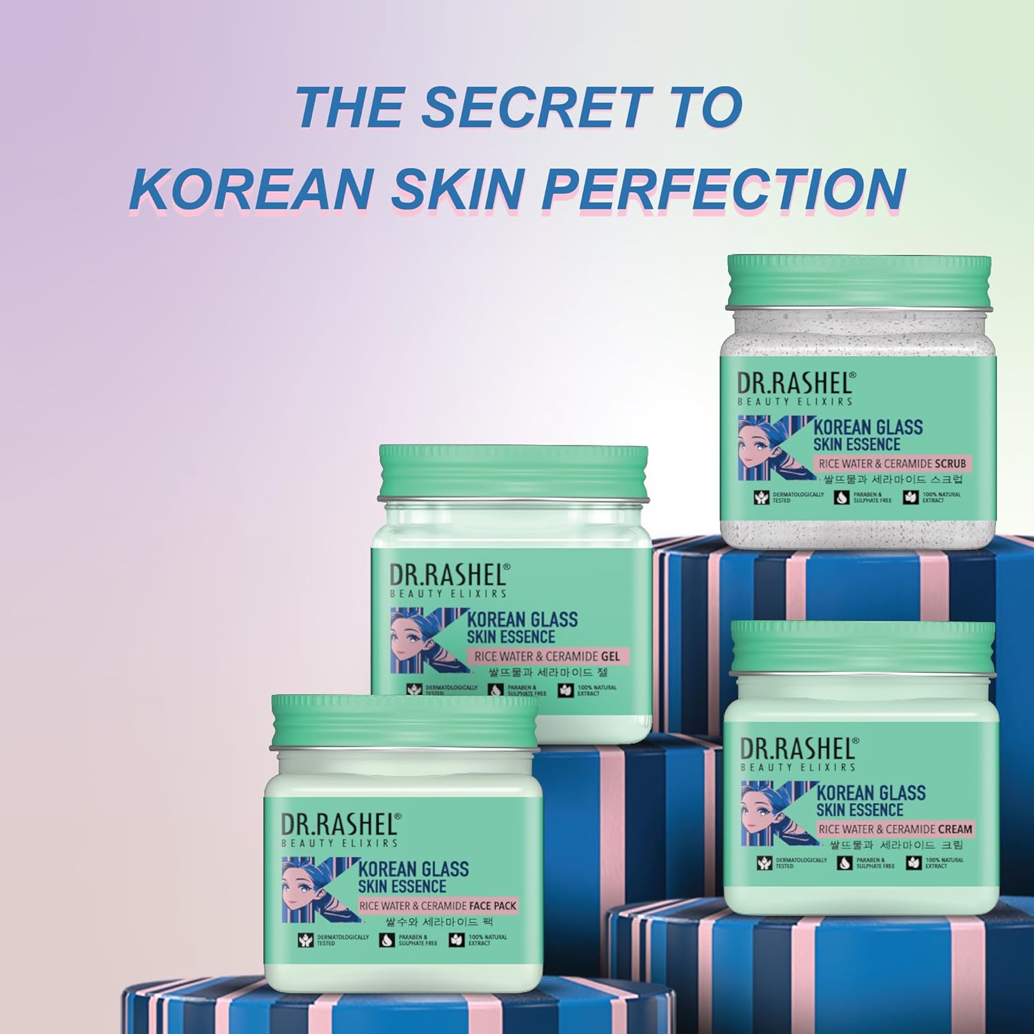 DR.RASHEL Korean Glass Skin Essence Cream 45ML | Deep Hydration & Brightening Moisturizer | Achieve Smooth, Dewy & Radiant Skin | Lightweight & Fast Absorbing | For All Skin Types - Image 9