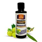 Khadi Pure Herbal Amla & Bhringraj Shampoo/Hair Cleanser SLS-Paraben Free, 210 ml - Image 4