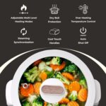 Pious 2L Multipurpose Electric Kettle Pot with Steamer Basket | Non-Stick Dual Power Cooker for Rice, Noodles, Soup, Milk & Baby Food | Compact Portable Cooking Pot for Students & Travelers - Image 5