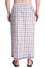 Gowri Tex Elastic Premium Cotton Lungis Pack Of 1 - Image 5