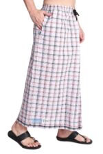 Gowri Tex Elastic Premium Cotton Lungis Pack Of 1 - Image 6