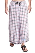 Gowri Tex Elastic Premium Cotton Lungis Pack Of 1 - Image 7
