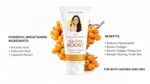 Skincare - Vitamin C Face Wash | Niacinamide & Hyaluronic Acid | Brightening & Deep Cleansing | For Glowing, Fresh Skin | Women & Men | 100gms - Image 5