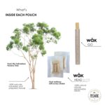 Ravi Heads, Original Flavor, Pure Peeled & Machine Cut Miswak Refill Stick, Natural Oral Wellness, Whitens Teeth, Fresh Breath, Promotes Good Habits, Biodegradable (Pack of 1) - Image 3