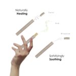 Ravi Heads, Original Flavor, Pure Peeled & Machine Cut Miswak Refill Stick, Natural Oral Wellness, Whitens Teeth, Fresh Breath, Promotes Good Habits, Biodegradable (Pack of 1) - Image 4