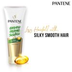 Pantene Advanced Hairfall Solution, Anti-Hairfall Silky Smooth Unscented Conditioner, 200ML, 1 Count & Pantene Advanced Hairfall Solution, Anti-Hairfall Conditioner for Women, 180ML - Image 4