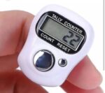 Digital Finger Tally Counter | LED Display | Adjustable Strap | Manual Click Counter for Prayer, Tasbeeh, Exercise & Counting – Pack of 3 (Multicolor) (Pack of 3) - Image 3