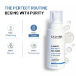 CACHINS GlowMist 3% Niacinamide Rice Water Face Toner - 150ml | Hydrating & Balancing Toner for Clear, Glowing Skin | Alcohol-Free Daily Facial Mist for Women & Men - Image 8