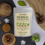 Natural Herbal Hair Growth Shampoo Powder for Control Hair Fall 100 grams x 2 Pack with Amla, Reetha, Shikakai, Methi & Hibiscus Powder - Hair Pack & Cleanser - 100% Natural Healthy Hair - Men & Women - Image 3