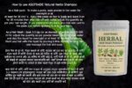 Natural Herbal Hair Growth Shampoo Powder for Control Hair Fall 100 grams x 2 Pack with Amla, Reetha, Shikakai, Methi & Hibiscus Powder - Hair Pack & Cleanser - 100% Natural Healthy Hair - Men & Women - Image 9
