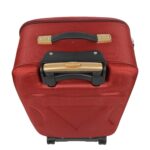 STUNNERZ Polyester 24.01 inches Soft Suitcase (ST-SP-2-SZ-(24) Maroon_Maroon) - Image 4