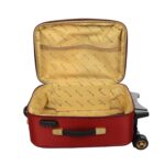 STUNNERZ Polyester 24.01 inches Soft Suitcase (ST-SP-2-SZ-(24) Maroon_Maroon) - Image 5