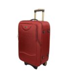 STUNNERZ Polyester 24.01 inches Soft Suitcase (ST-SP-2-SZ-(24) Maroon_Maroon) - Image 8