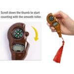 Tally Counter -Jaap Counter | Jaap Mala Counter Digital Beads Counter, Portable, Rotating for Meditation, Relaxation, Great Gift for Family - Color as Per Stock (1) - Image 4