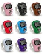 Digital Finger Tally Counter, LCD Display, Count and Reset Button, (Pack of 2- Any Random Colour Will Be Sent As Per Colour Availability) (Purple) - Image 6