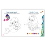 Mermaid Coloring Book: Fun Underwater Coloring Activity Book for Kids I Includes Dot-to-Dot, Number Coloring, and Copy-Color Activities | Perfect for Preschool & Kindergarten Mermaid Lovers I Ages 3+ [Select Learning] - Image 5