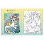 Mermaid Coloring Book: Fun Underwater Coloring Activity Book for Kids I Includes Dot-to-Dot, Number Coloring, and Copy-Color Activities | Perfect for Preschool & Kindergarten Mermaid Lovers I Ages 3+ [Select Learning] - Image 7