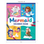 Mermaid Coloring Book: Fun Underwater Coloring Activity Book for Kids I Includes Dot-to-Dot, Number Coloring, and Copy-Color Activities | Perfect for Preschool & Kindergarten Mermaid Lovers I Ages 3+ [Select Learning] - Image 8
