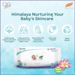 Himalaya Gentle Baby Wipes - 72 Pieces (Pack of 2) - Image 4