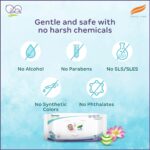 Himalaya Gentle Baby Wipes - 72 Pieces (Pack of 2) - Image 7