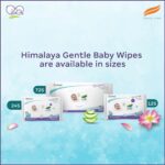 Himalaya Gentle Baby Wipes - 72 Pieces (Pack of 2) - Image 8