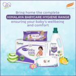 Himalaya Gentle Baby Wipes - 72 Pieces (Pack of 2) - Image 9