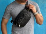TRIPSTERS Water Resistant Waist Bag for Men & Women | Multi-Pocket Fanny Pack for Travel, Hiking, Running, Festivals | Lightweight, Adjustable Belt Bag for Outdoors & Everyday Use. - Image 6