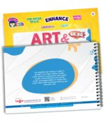 Art and Craft Kit for Kids Age 4+ | Activity Book with Materials Included | SR. KG | Preschool Learning Book | 25+ Creative Art and Craft Activities | Video tutorials through QR Code - Image 3