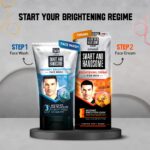 Smart And Handsome Long Lasting Radiance Cream I 2X Spot Reduction I 7 Hrs Brighter Look I Pro-Peptide I Face Cream for Men I 60g - Image 9