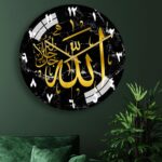 12" Acrylic Islamic Wall Clock Muslim Silent Quartz for Living Room Decor C|Home & Garden|Home Decor|Clocks|Wall Clocks - Image 7