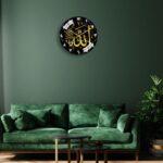 12" Acrylic Islamic Wall Clock Muslim Silent Quartz for Living Room Decor C|Home & Garden|Home Decor|Clocks|Wall Clocks - Image 9