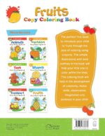 Colouring Book of Fruits: Creative Crayons Series - Crayon Copy Colour Books - Image 3
