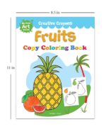 Colouring Book of Fruits: Creative Crayons Series - Crayon Copy Colour Books - Image 4