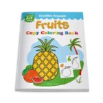 Colouring Book of Fruits: Creative Crayons Series - Crayon Copy Colour Books - Image 5